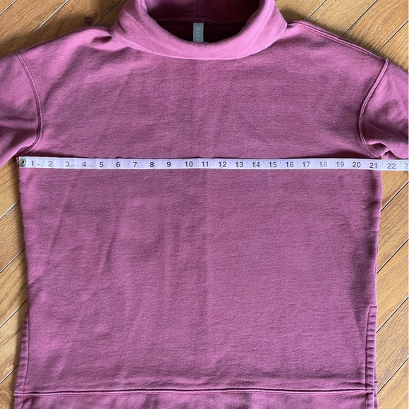 Athleta Plum Turtleneck Sweater Women’s Small Cozy Knit Pullover - Picture 4 of 8